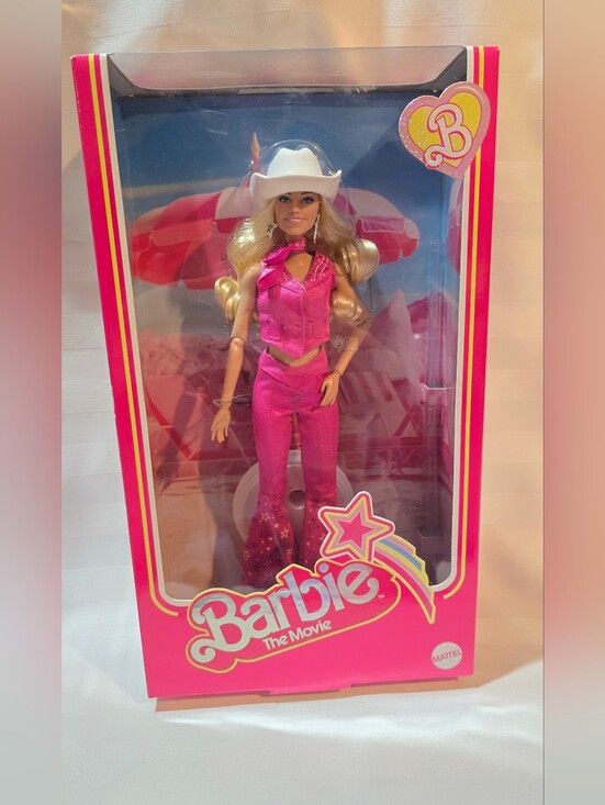 Barbie Other - NRFB Barbie The Movie Western/Cowgirl Doll